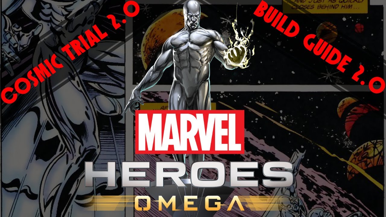 Marvel Heroes Omega: Руководство по прохождению космического испытания Серебряного Серфера и его ...
