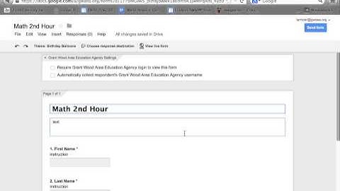 How to Reuse a Google Form