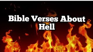 Bible Verses About Hell