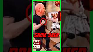 DANA WHITE FAILS PUNCH MACHINE #fail