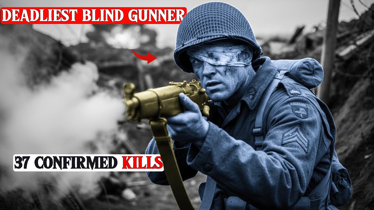 They Rejected His Blind Eye — Until He Shot Down 37 Enemy Fighters