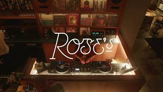Adam Ward Classic House Vinyl Mix at Rose's Hi-Fi