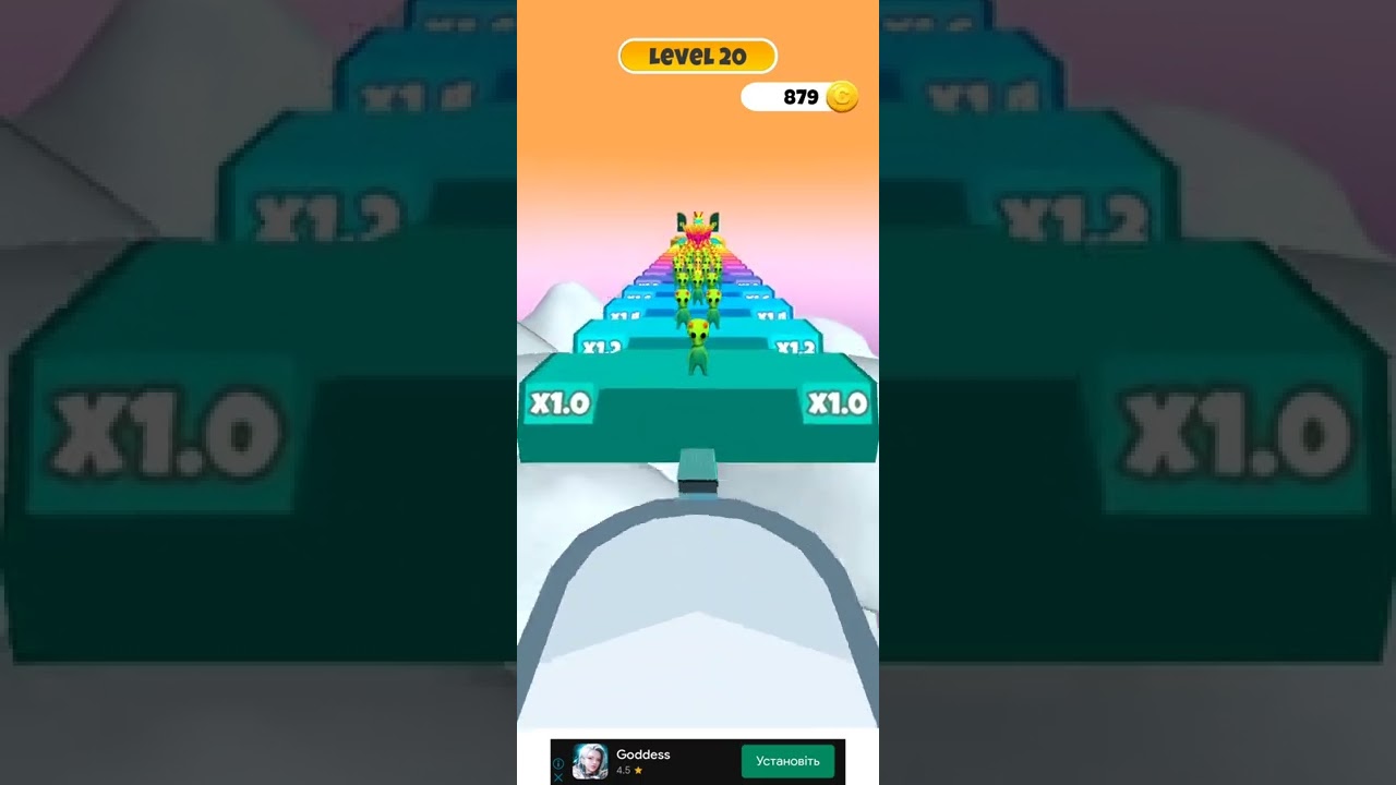 Arrow Fest - Levels 20 Gameplay Android,ios