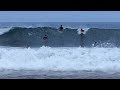 台風５号でサイズアップ Surfing after typhoon 西湘・大磯のサーフィン2017年7月29日