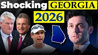 “Georgia Senate SHOCKER 2026: Ossoff vs Republicans