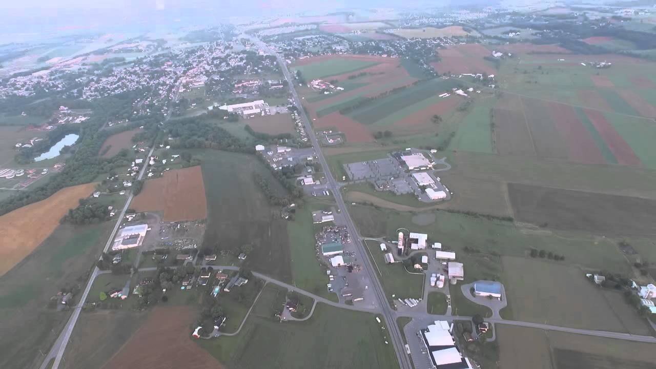 Morning Drone Flight