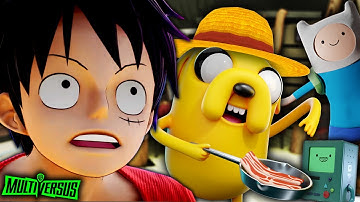 Pirate King of Multiversus | Jake D. Dog Multiversus Combo Video | MVS Gameplay Edits