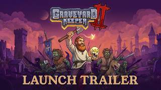 Graveyard Keeper 2 is OUT NOW on PC, PlayStation, Xbox & Nintendo Switch! screenshot 5