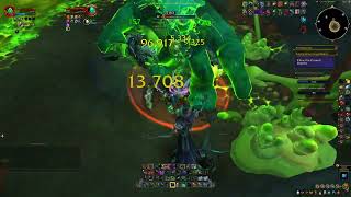 Clear the Cursed Depths Temple Strike, WoW 12.1.0