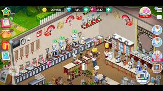 Mobile Restaurant/Cafe Game - My Cafe: Recipes and Stories Preview screenshot 3