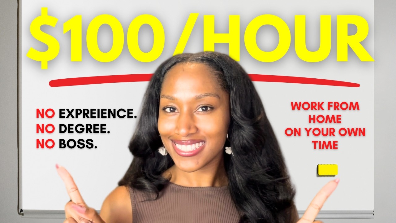 5 Ways To Actually Make Money Online in 2025 (Work from Home )