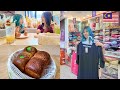 マレーシアでママ友とカフェ&インド街巡り|民族衣装サリーでおそろコーデデートVlog/Exploring Café & Little India in Malaysia Saree Date