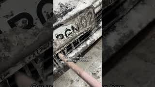 Лишение прав за грязные номера #казахстан