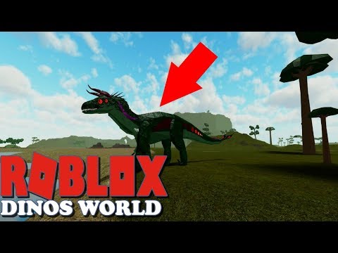 Roblox Dinos World I Got Vinera Checking Out Remodel New - roblox dinos world i got vinera checking out remodel new stats youtube