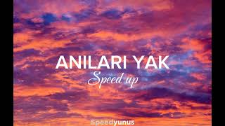 Burcu Güneş - Anıları Yak (Speed up) Resimi