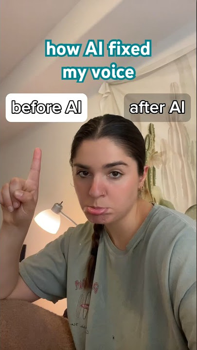 how AI made me a GOOD singer