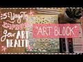 5 Ways To Improve Your Art "Health": Art Block | Emily Artful