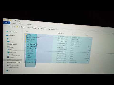Correction erreur MySQL