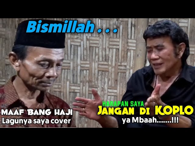 BISMILLAH || Ekspresi H. RHOMA IRAMA ketika mendengar Nada Seruling Mbah Yadek || REACTION PARODI class=