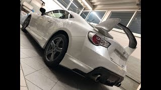 Toyota Gt86 Detailing 14H Paintcorrection And Ceramic Coating Servfaces Coat Ultima