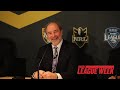 John Grant and David Gallop discuss NRL TV rights | Rugby League Week