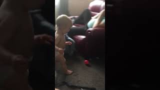 15 month old tantrum