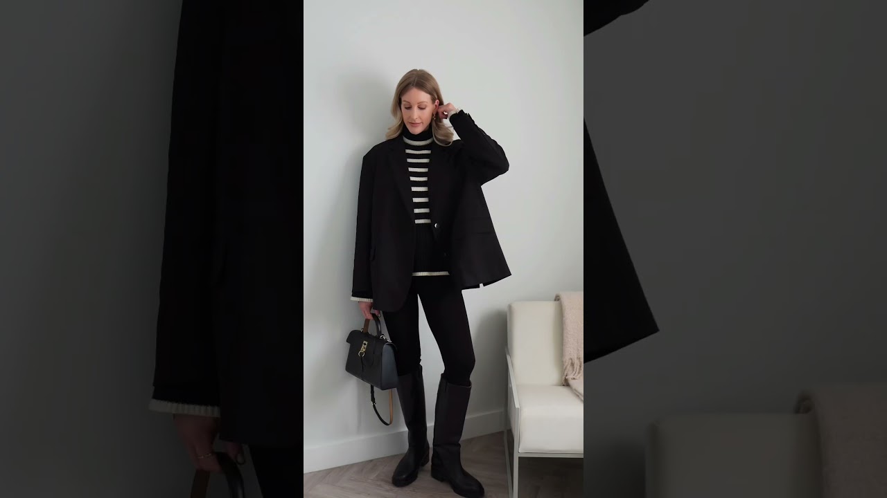 Oversized blazer outfit ideas 