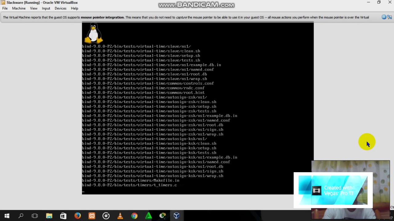 Slackware Mail Server Installation - YouTube