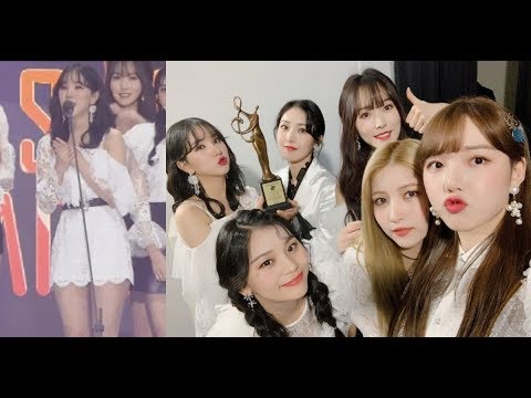 멤버들을 잠시 부끄럽게 만든 '여자친구' 은하의 수상소감