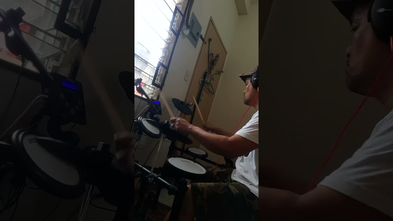 Desert Moon drum cover.