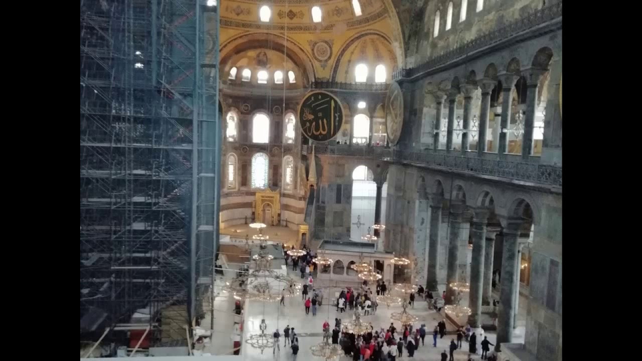 Ayasofya Müzesi - YouTube