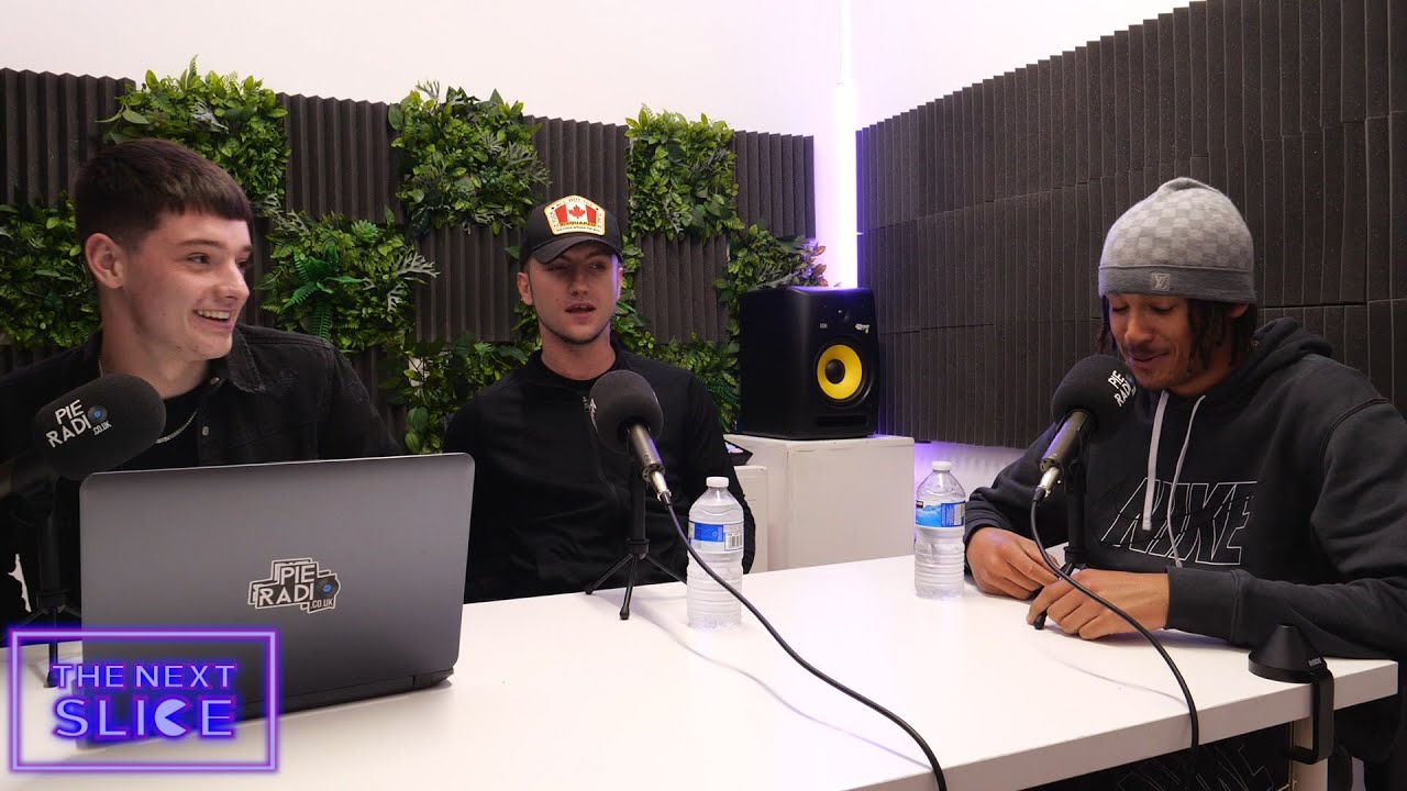 The Next Slice Podcast S1 EP2: Sam Strika 'Highlife' | Pie Radio