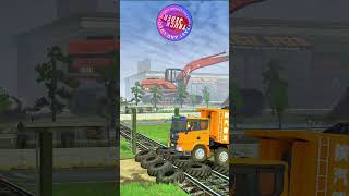 One Wrong Move = Stuck Forever | Mudrunner Gameplay | New Mod | New Map | Eps. 210