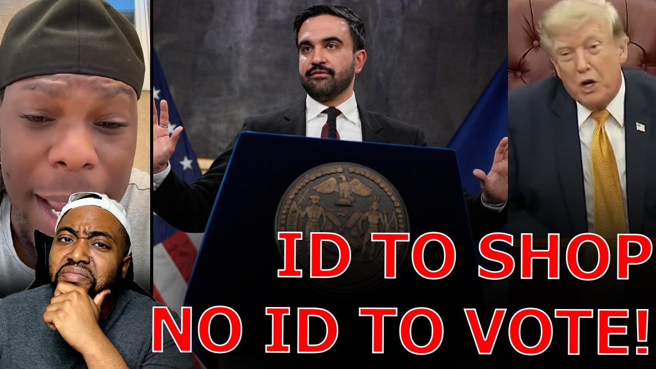 OUTRAGE ERUPTS After Zohran Mamdani DEMANDS New York ID To Shop At His Socialist Grocery Stores! OUTRAGE ERUPTS After Zohran Mamdani DEMANDS New York ID To Shop At His Socialist Grocery Stores!