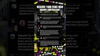 NXL Windy City Paintballs - Reserve Your HK Army Paint
