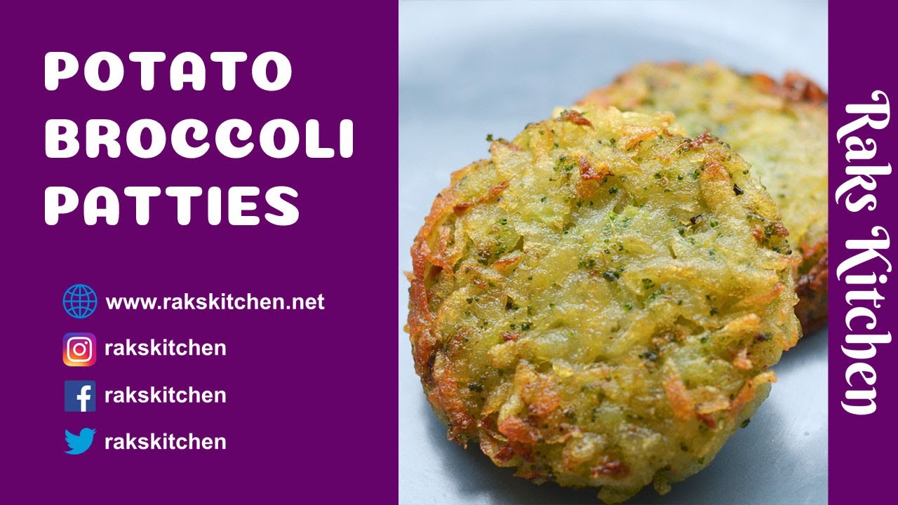 Potato broccoli patties, IKEA potato broccoli medallions inspired snack