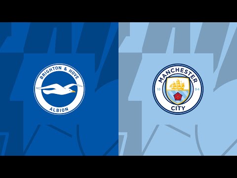 🔴Brighton vs Man City Live | Premier League | Watch along with FIFA 23 Gameplay