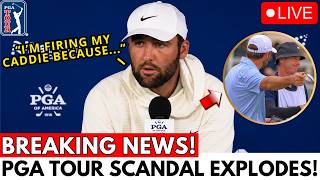 Scottie Scheffler READY to FIRE Longtime Caddie After MAJOR Controversy!