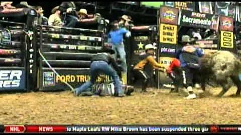 Newberry knocked unconscious