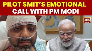 Captain Smit Machchhar Emotional Moment, Tells PM Modi: “A Very Special Moment For Me” | Flydubai
