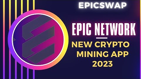 New mining app.Mining app 2023.Epic network mobile mining app.