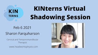 Feb 6 2021 Virtual Shadowing Session- Sharon Farquharson