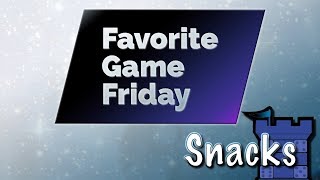 Favorite Game Friday Snacks