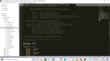 Cara membuat CRUD (Create,Read,Update,Delete) menggunakan CodeIgniter