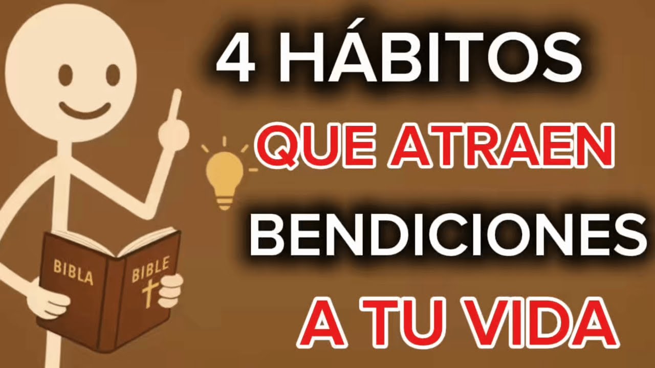 APLICA Estos HABITOS y las Bendiciones te PERSEGUIRAN | Proverbios 10:22