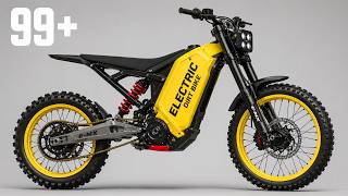The 5 Fastest E Bikes in the World That Break Speed Limits