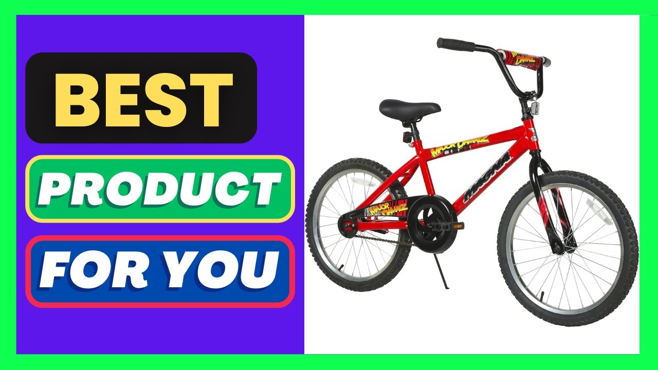 Dynacraft Magna Major Damage Children's Bike – Bold and