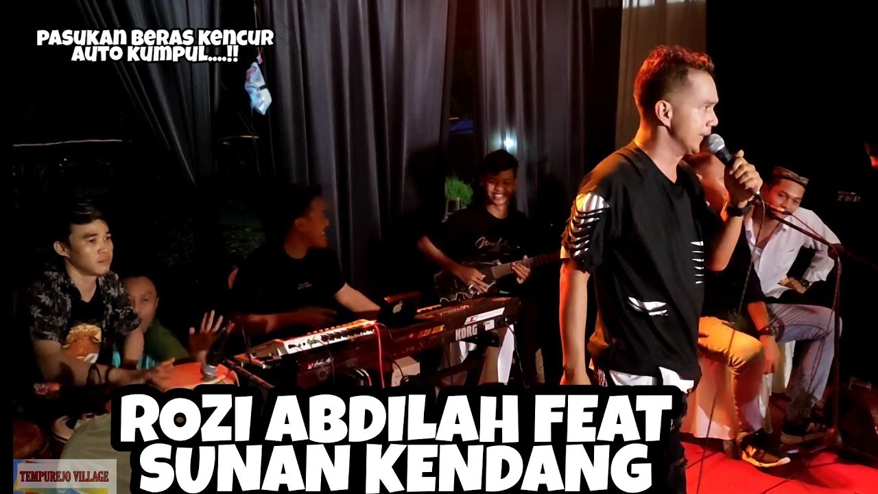WELEG-ROZY ABDILAH FEAT SUNAN KENDANG BANYUWANGI-THR music