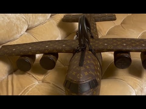 Louis Vuitton R500k airplane bag costs the same as a small plane
