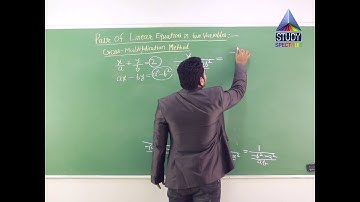 CBSE 10 Mathematics | Pair of Linear Equation in Two Variable | Episode 16